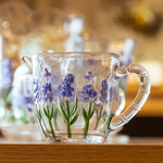 Leiteira De Cristal  Lavanda 240ml - Lyor