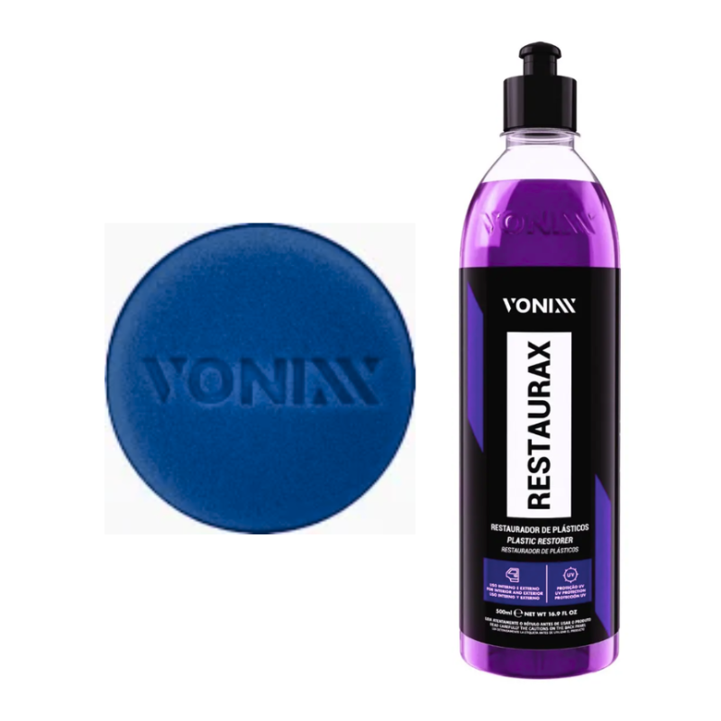 Restaurax 500ml  E Aplicador De Espuma -Vonixx