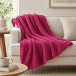Manta Outlet Lisa 1,8x2m  Marsala- Camesa