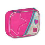 Estojo Escolar Box Rebecca Bonbon Holografica Rosa Rb27019