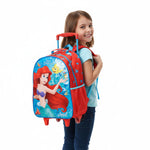 Mochila De Rodinhas 16 Ariel R - 11490 - Artigo Escolar