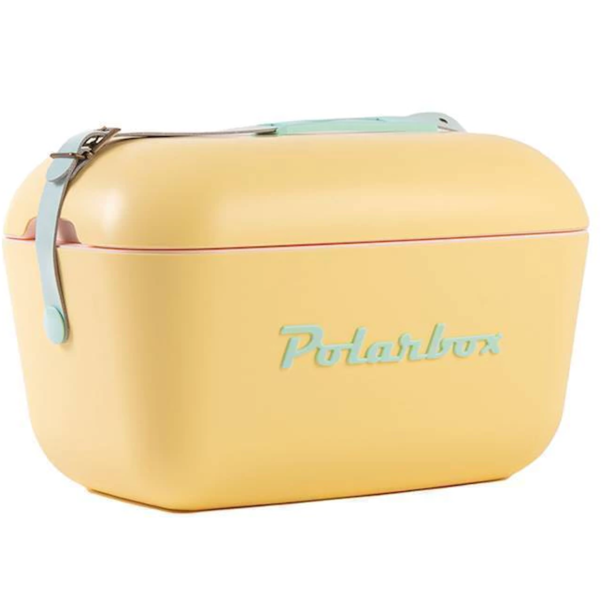 Caixa Cooler Térmico Amarelo 12L - Polarbox