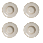 Conjunto  De 4 Pratos Para Massa  Latte  25cm-Porto Brasil