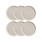 Conjunto 6 Pratos Raso Bio Lattie 1O Classific