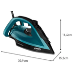 Ferro Vapor Ultragliss Plus 127v Azul - Arno