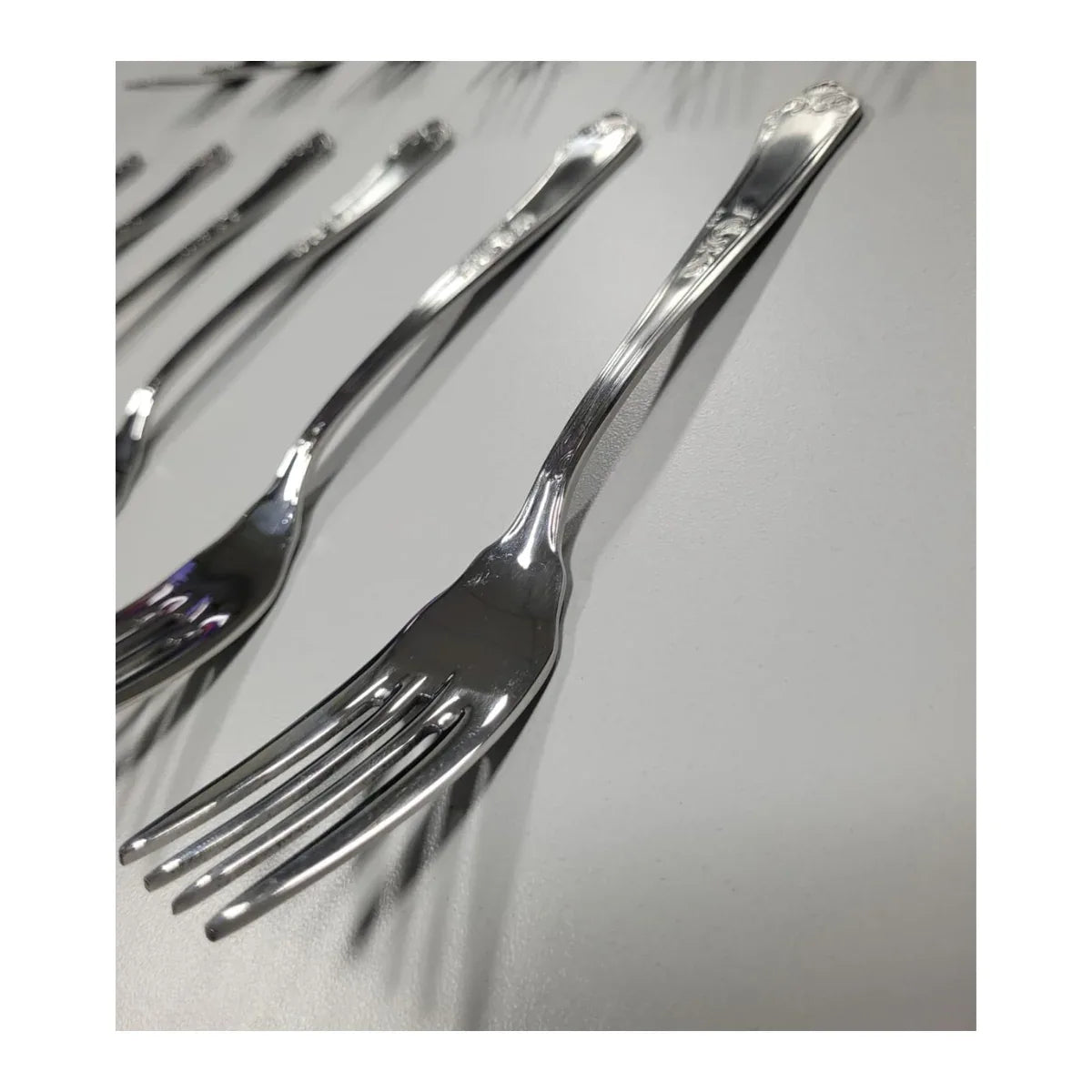 Garfo De Mesa Peixe 12 PÇS Classique Hercules 493-021P - Loja Do Thor