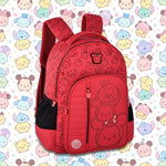 Mochila De Costas 17,5 Tsum Tsum Disney Verm Clio Style - Loja Do Thor