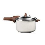 Panela De Pressão Indução Brinox Antiaderente Pressure 6,8L - Loja Do Thor