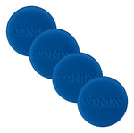 Kit 4 Aplicadores De Espuma P/ Cera Couro Pneus Vonixx