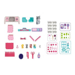 Mochila Hospital Pet Cat Gato Infantil 2 Em 1 Acessorios Dm - Loja Do Thor