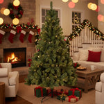 Arvore De Natal 1,8m New Michigan 670 TIPS C/Base Metal 58790 - Loja Do Thor