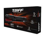 Prancha Cabelo Taiff Red Ion Ceramica Bivolt Preta - 100141