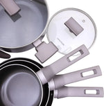 Conjunto Sartin Cook 5 Pcs Ceramico Grafite - Loja Do Thor