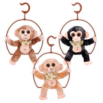 Macaco De Pelucia Com Mecanismo - Caa Toys Sortido - Loja Do Thor