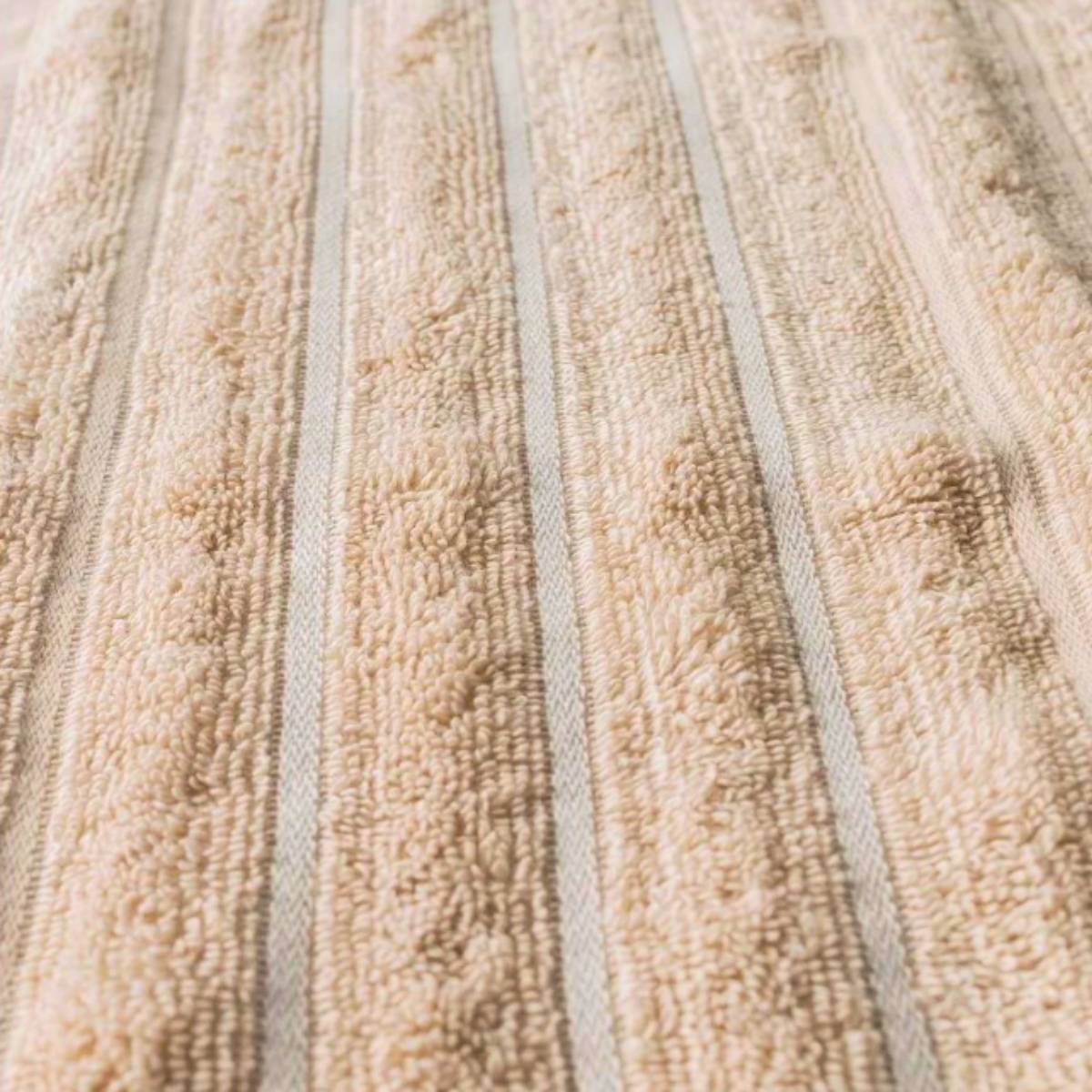 Jogo de Toalhas Corttex Wave Bege – Banho e Rosto