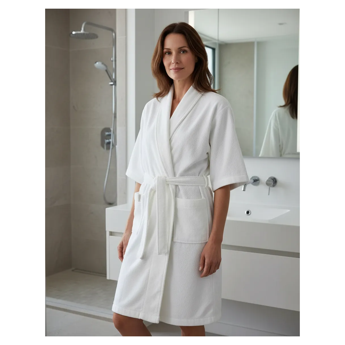 Roupão Veluto G 62x111CM Karsten 3460887
