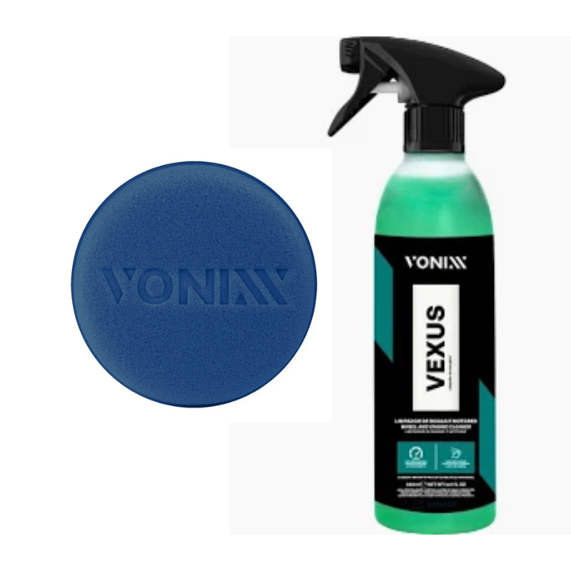 Vexus Limpa Rodas e Motor 500ml E Aplicador de Espuma -Vonixx
