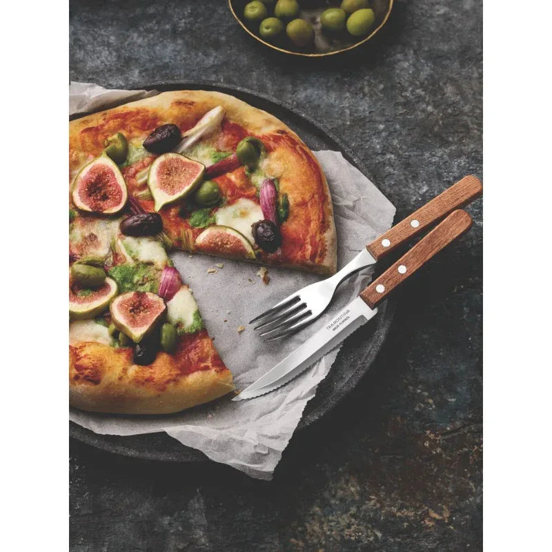 Jogo de Talheres 12Pçs Aço Inox P/Churrasco Tramontina - Loja Do Thor