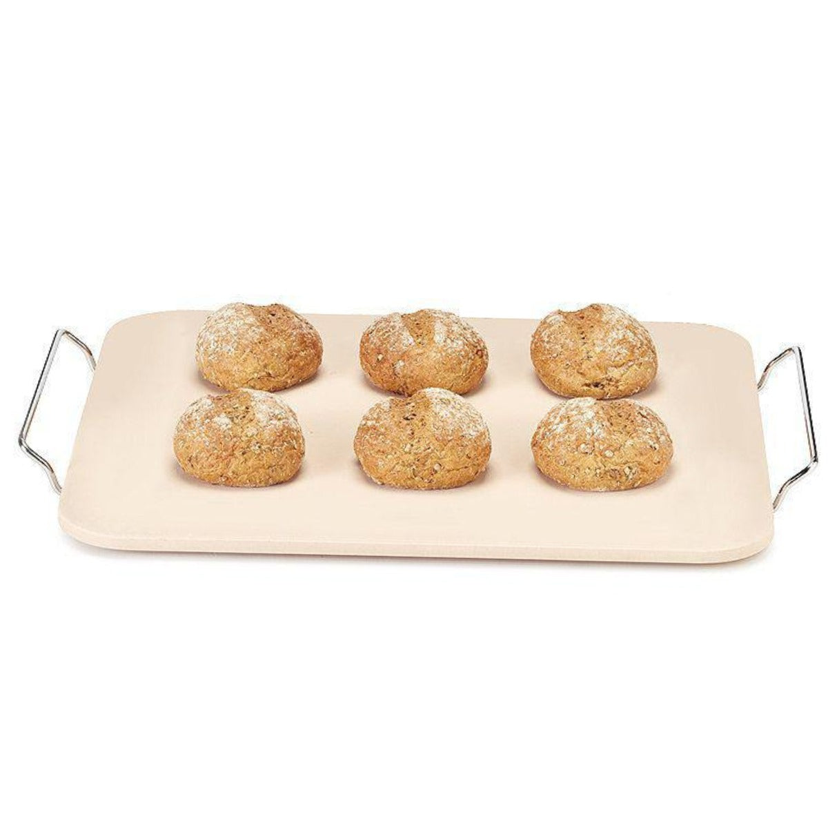 Tabua De Carne Para Forno Pedra Ceramica - Hauskraft