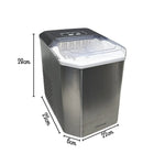 Maquina de Gelo Smart PLus MQ01 127v 150w AQ23304 Mimo Style - Loja Do Thor