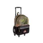 Mochila De Rodinha Grande Jurassic  Plus Rivals Sestini