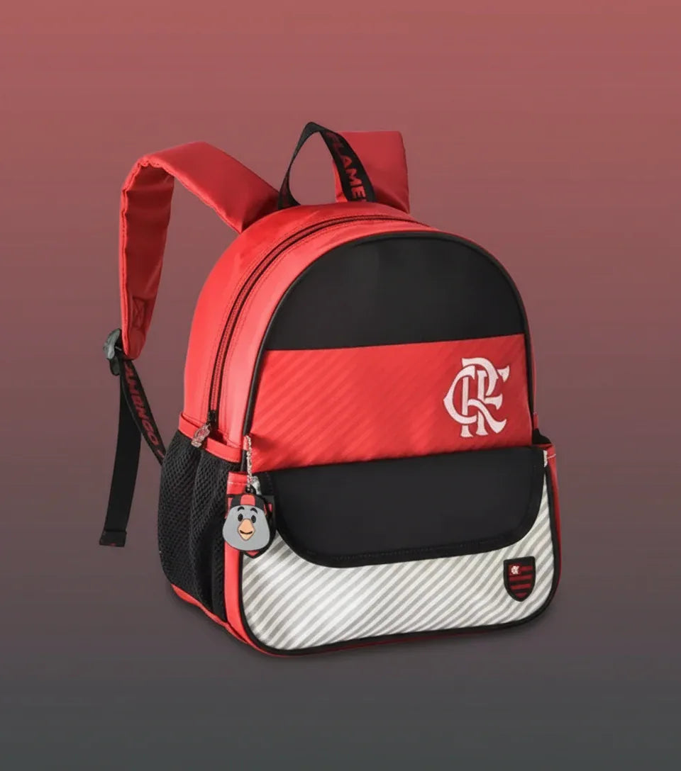 Mochila de Costas 13" Flamengo Clio Style FLA24622D - Loja Do Thor
