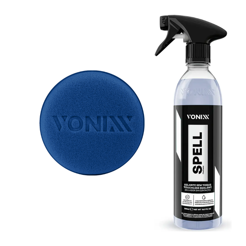 Spell Selante Sem Toque 500ml + Aplicador de Espuma - Vonixx