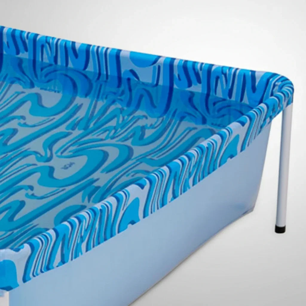 PISCINA INFANTIL 400L MOR - Loja Do Thor