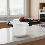 Panela de Pressão Aço Inox Antiaderente 6L Solar Tramontina - Loja Do Thor