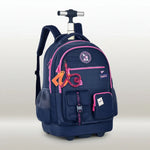 Mochila De Carrinho Oficial Luluca Clio Style Azul- 24634 - Loja Do Thor