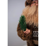 Papai Noel Ermitao Tricot 45Cm Mar - Loja Do Thor