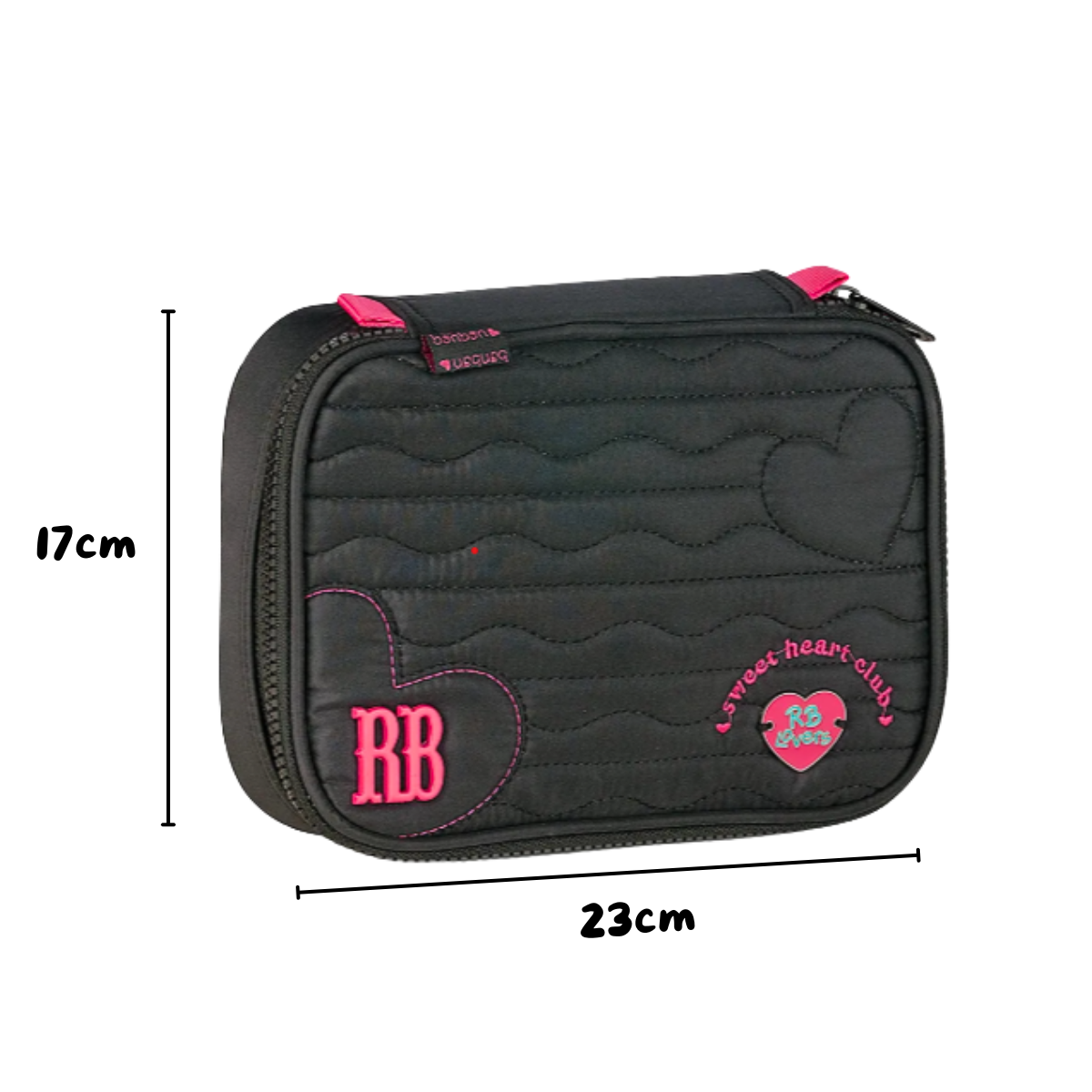 ESTOJO SIMPLES 16X22X6 RB27013