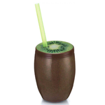 Kit  6 Copos de Fruta Kiwi 650 ML - Injetemp
