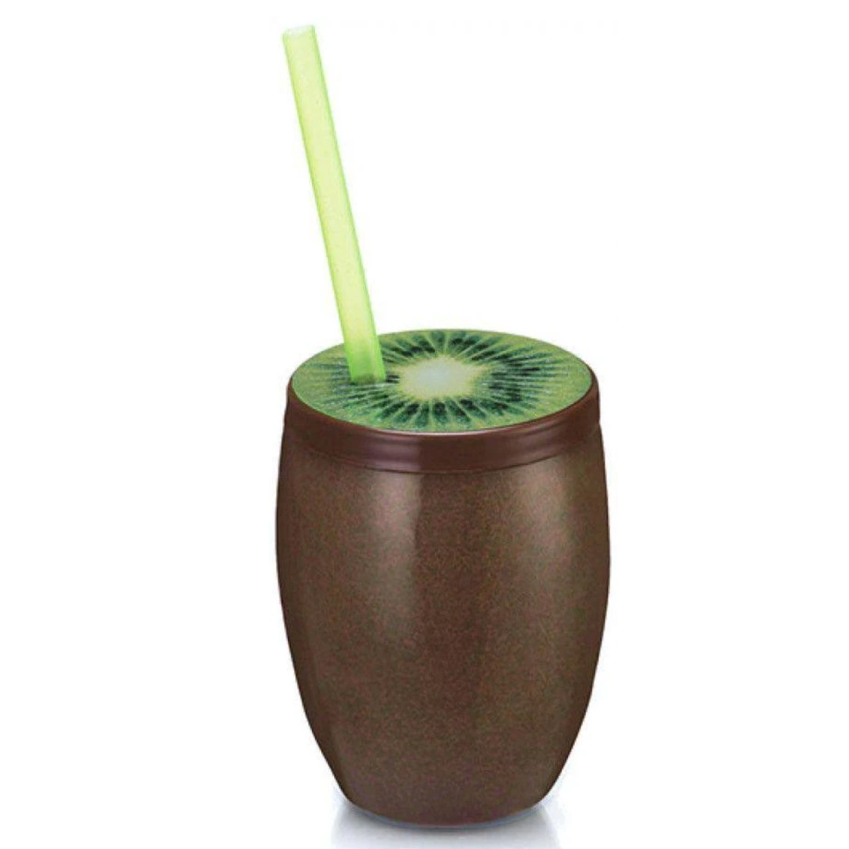 Kit  6 Copos de Fruta Kiwi 650 ML - Injetemp