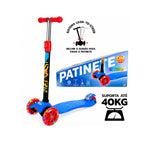 Patinete Radical New Plus Azul Dm Radical