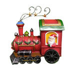 Adorno Natalino Trem do Papai Noel C/Led Grillo 56822