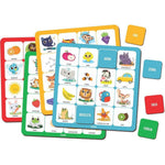 Jogo Bingo das Palavras BaBeBi 6045 - Tabuleiros e Pecas