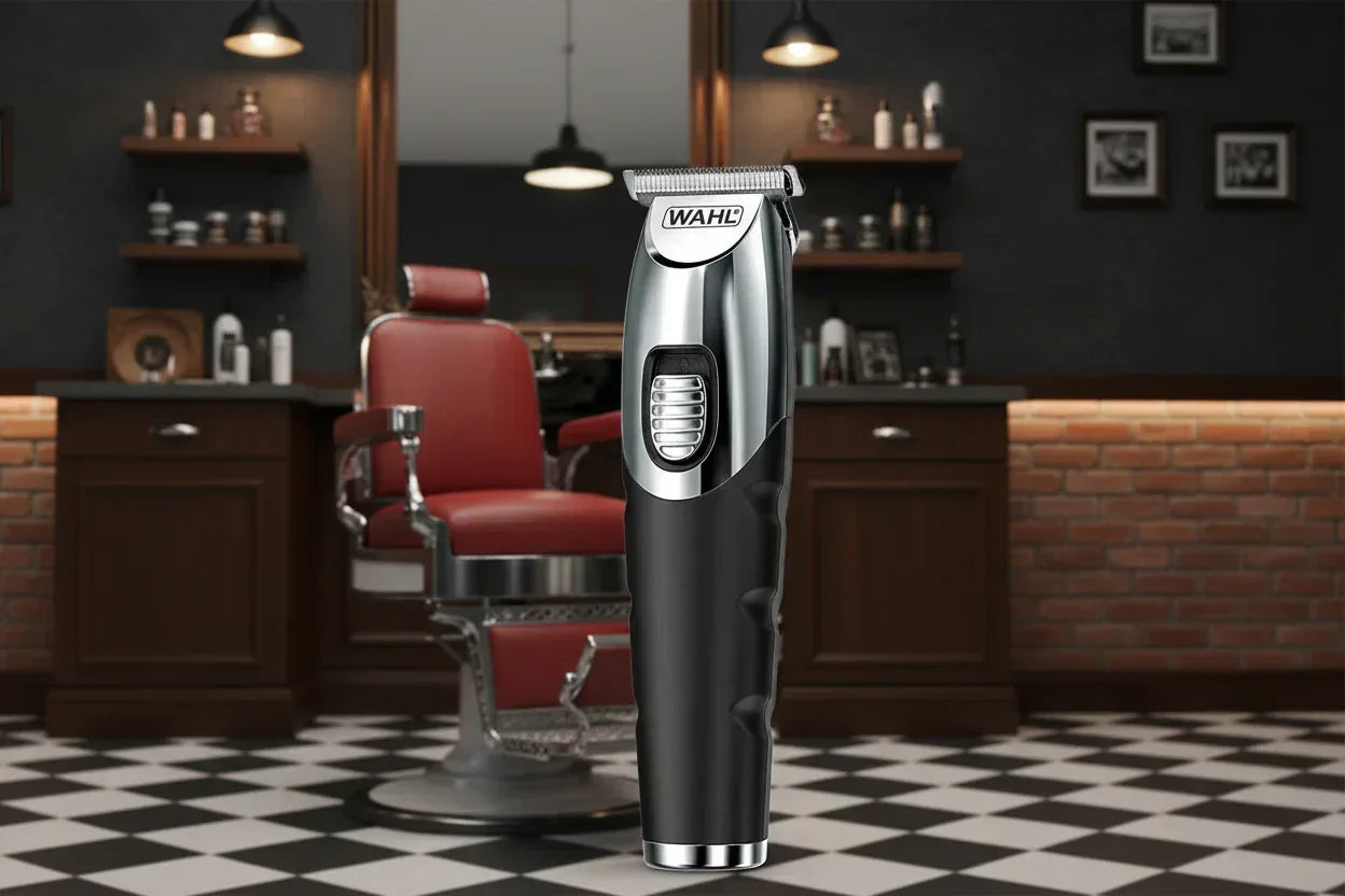 Aparador De Pelos Beard Trimmer Lithium Ion Wahl 3025819 - Loja Do Thor