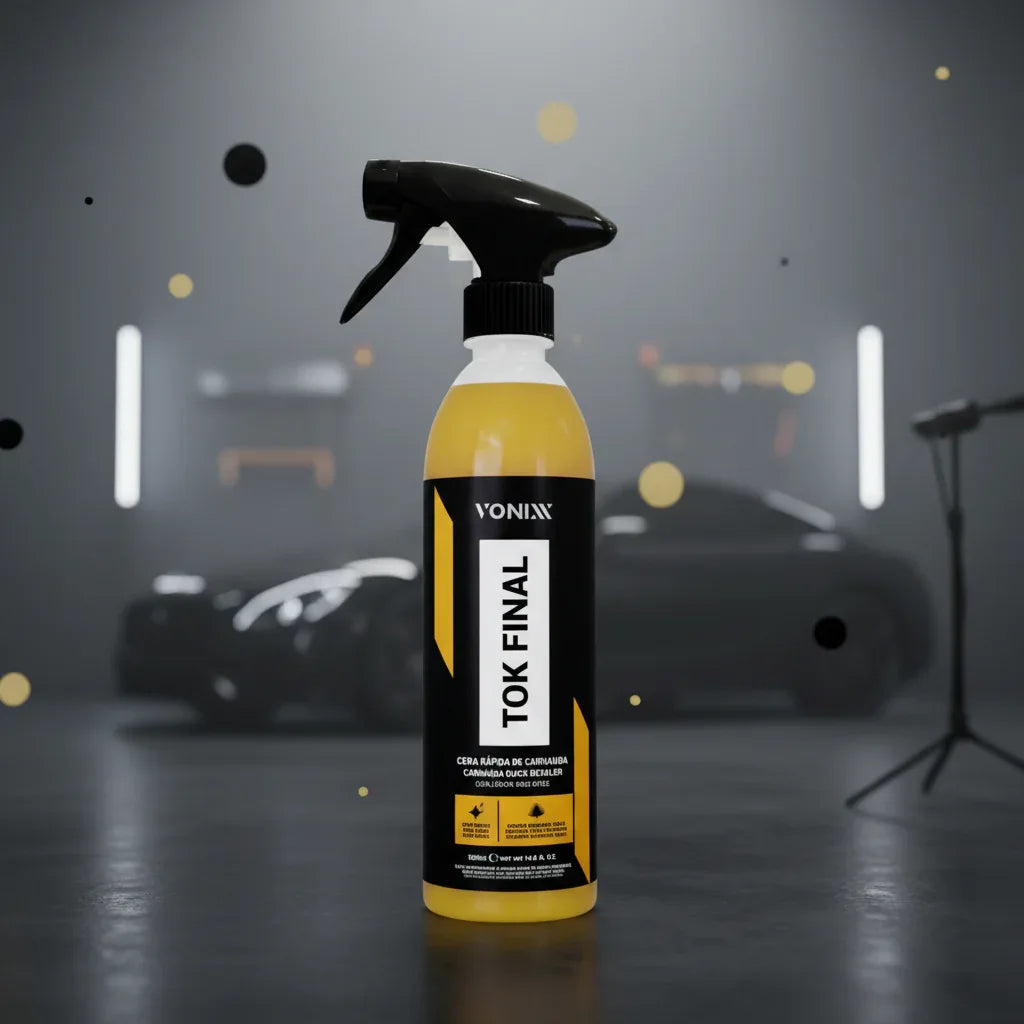 Tok Final Cera Rápida De Carnaúba 500Ml - Vonixx 2009008 - Loja Do Thor