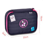 Estojo Box Preto Luluca LU24640