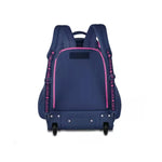 Mochila De Carrinho Oficial Luluca Clio Style Azul- 24634 - Loja Do Thor