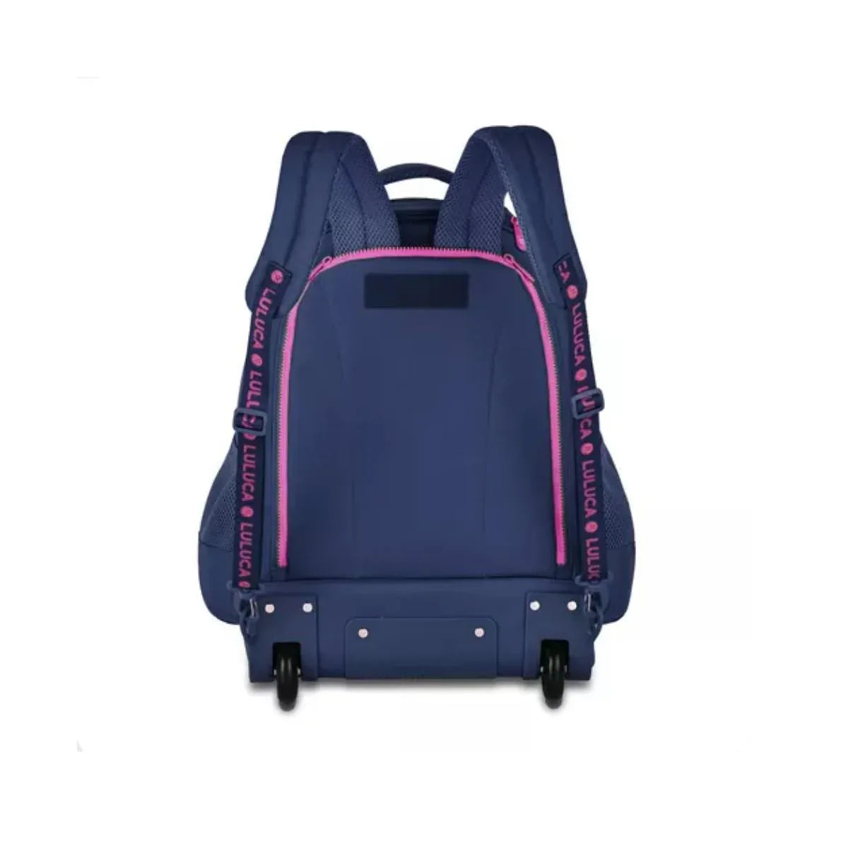 Mochila De Carrinho Oficial Luluca Clio Style Azul- 24634 - Loja Do Thor