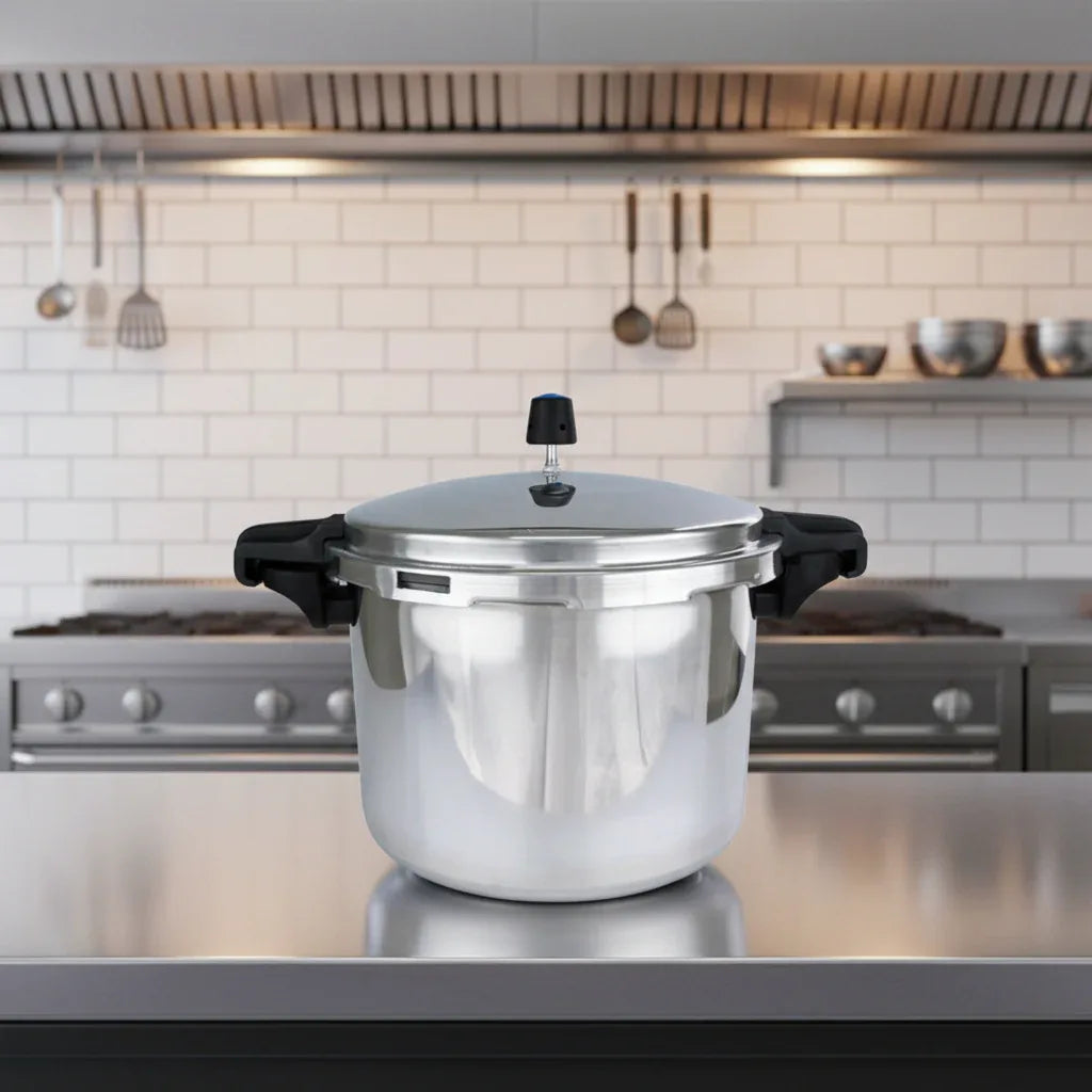 Panela de Pressao Eterna Profissional Polida 15 Nigro 097167 - Loja Do Thor