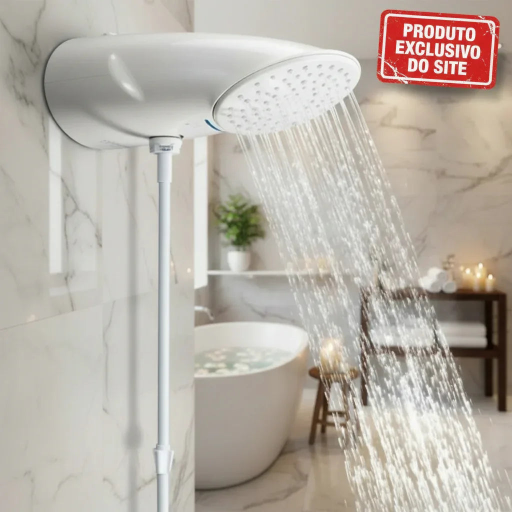 Chuveiro Top Jet Eletrônica Lorenzetti 127 V-5500 W - Loja Do Thor