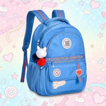 Mochila De Costas Rebecca Bonbon Oficial Clio Azul- 24004 - Loja Do Thor