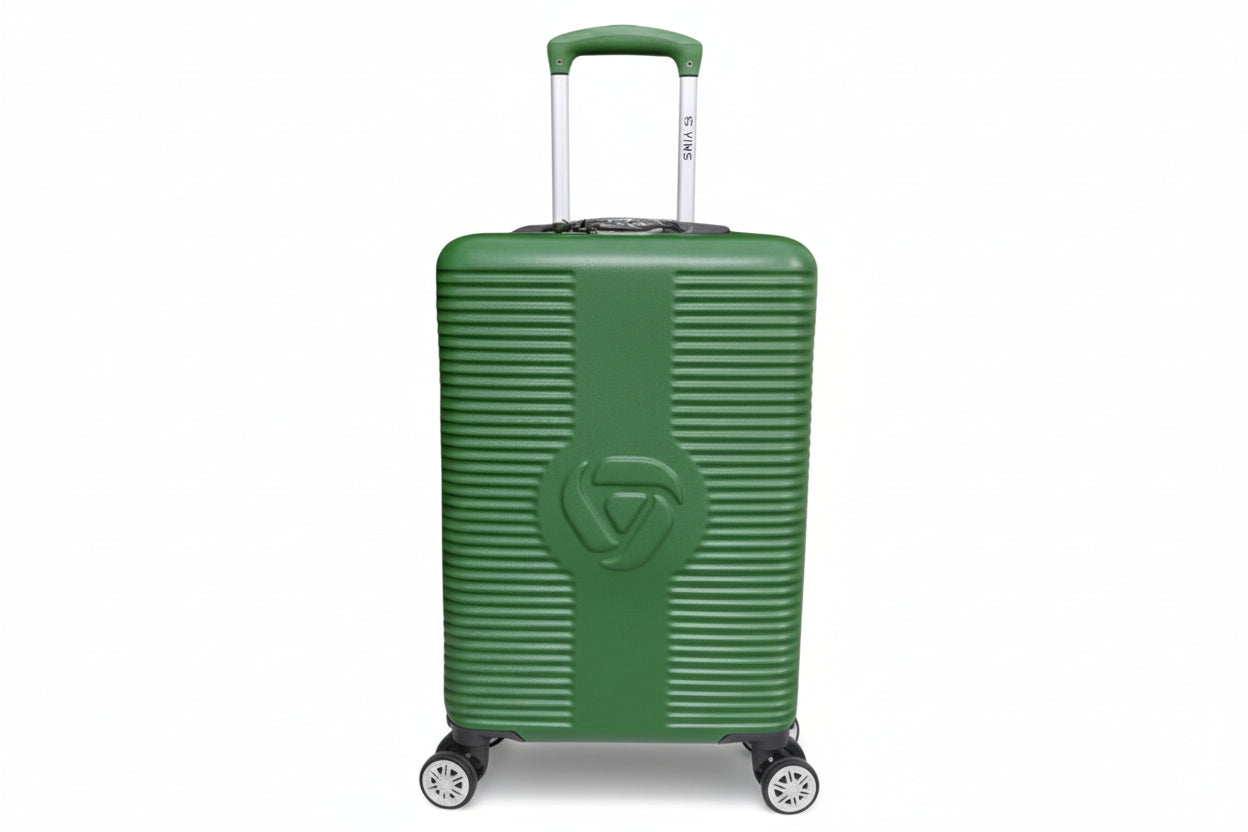 Mala de viagem Classic Em Abs 20 Verde Yins