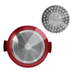 Cacarola Grande com Revestimento Ceramica e Tampa Hercules PA300-C24VM