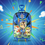 Mochila de Rodinhas Infantil Paw Patrol Chase Spy 2993EM21