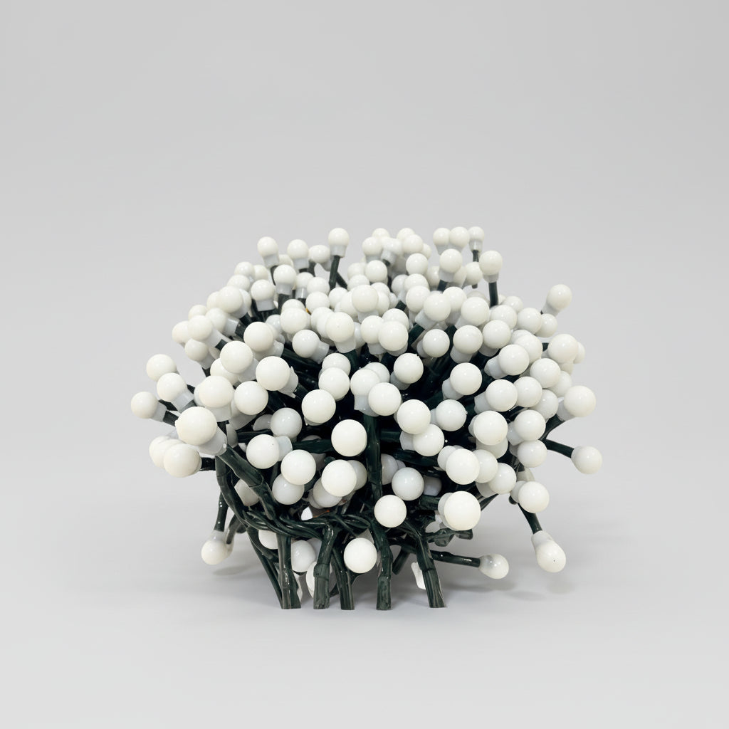 Festao 400 Leds Bolinhas Brancas 3M Bivolt 31003