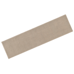 Conjunto de 2 Passadeiras Dallas Bege 40 cm x 1,00m  Corttex